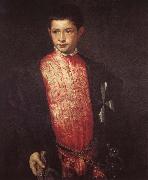 TIZIANO Vecellio Ranuccio Farnese oil painting artist